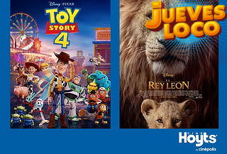 1 o 2 Entradas Para CineHoyts