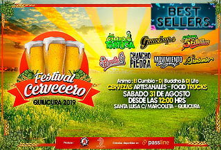 Festival Cervecero: Combo Tortuga, Chancho en Piedra y más