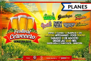 Festival Cervecero: Combo Tortuga, Chancho en Piedra y más