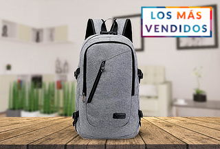 Mochila Antirrobo con Extensión USB