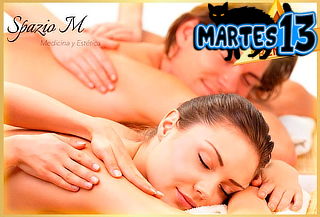 Masaje de Relajación Premium en Cuerpo Completo para 2