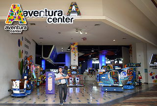 Aventura Center: Tarjeta Cargada con $15.000 o $30.000