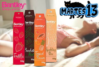 Pack 2 Geles Intimos Bentley 50gr a elección