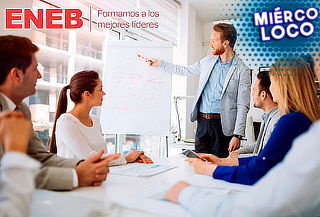 MBA + Master a elección con ENEB (Titulación Universitaria)