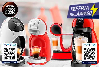 Cafeteras Dolce Gusto, Elige la tuya! 