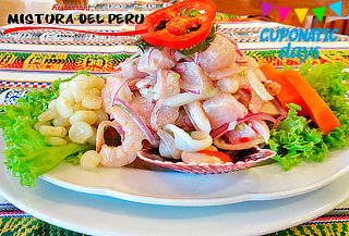 Almuerzo o Cena para 2 en Mistura del Perú Pedro de Valdivia