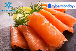 A elección 500g de salmón ahumado slice o 1kg de atún steak