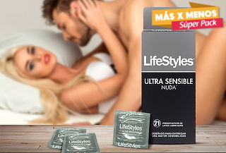 21 preservativos LifeStyles Nuda - Ultra Sensible
