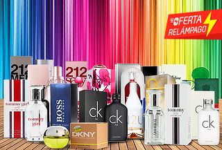 Los mejores perfumes de las mejores marcas están aqui!