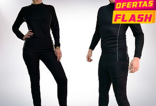 Primera Capa Pantalón y Polera Hombre y Mujer Marca Alanos