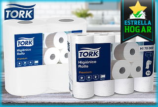 Pack 24 Rollos de Papel Higiénico Tork 20 Mtrs