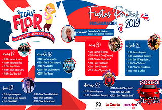 Entrada para 1 adulto a Fonda Doña Flor 2019, Fonda Oficial