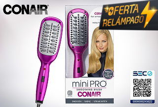 Cepillo Alisador Doble Voltaje Conair