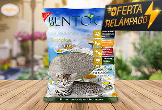 25 KG de Arena Sanitaria para Gatos