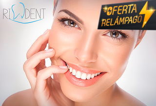 Clínica Rident: Blanqueamiento + Limpieza Dental