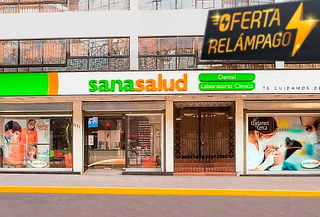 Sanasalud Limpieza Dental Avanzada, 12 Sucursales a elección