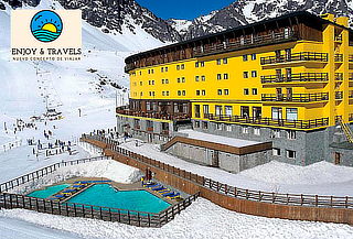 Tour Portillo y Laguna del Inca para una persona