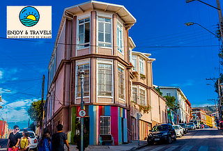 Tour Viña del Mar y Valparaíso por persona