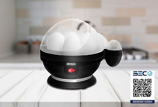 Cocedor de Huevos Thomas TH-80