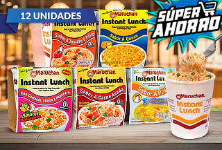 Pack 12 Maruchan Il Vaso, elige tu sabor