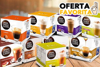 Pack 48 Cápsulas Dolce Gusto, Variedades!