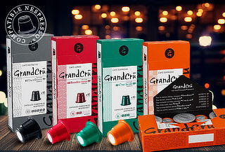 Pack 40 Cápsulas Grand Crü para Nespresso Variedades