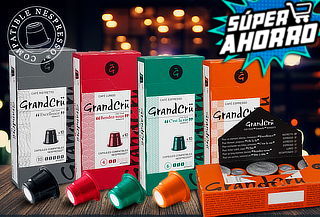 Pack 40 Cápsulas Grand Crü para Nespresso Variedades