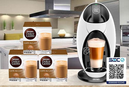 Cafetera Dolde Gusto  Jovia + 48 Capsulas Dolce 