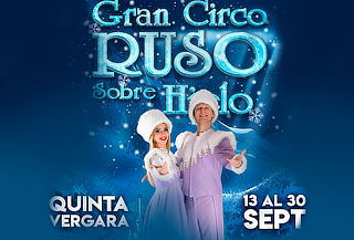 Entrada a Gran Circo Ruso sobre Hielo en Quinta Vergara