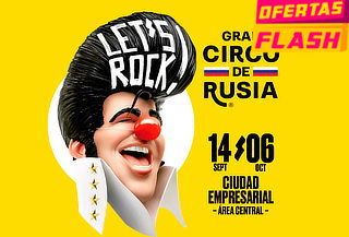 Entradas para Gran Circo de Rusia, show "Let's rock"