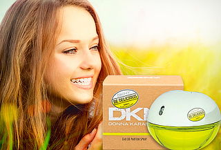 Perfume DKNY Be Delicious 100 ml de Donna Karan para Mujer