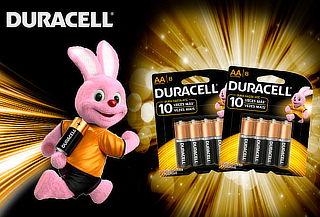 16 Pilas Duracell AA