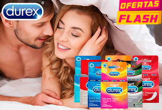 Pack de 36 Preservativos Durex a Elección