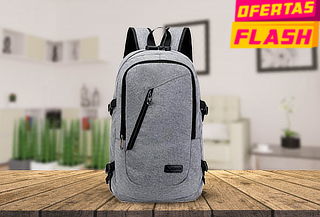 Mochila Antirrobo con Extensión USB