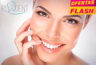 Clínica Rident: Blanqueamiento + Limpieza Dental