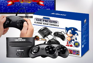 Consola Retro Sega Genesis Classic con 81 Juegos Integrados