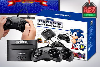 Consola Retro Sega Genesis Classic con 81 Juegos Integrados