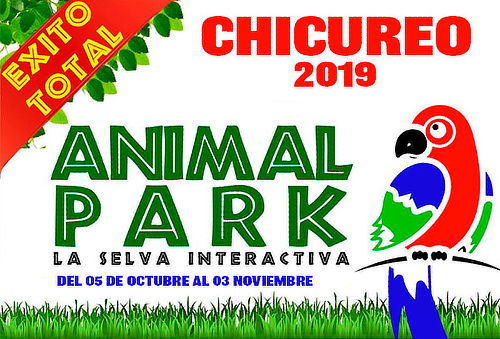 Entrada general para niño o adulto al Animal Park 2019 