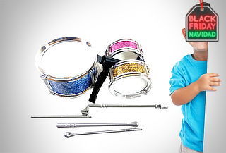 Bateria músical para niños