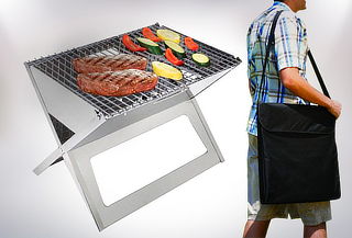 Parrilla Ultra Plegable Portátil 