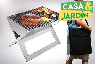 Parrilla Ultra Plegable Portátil