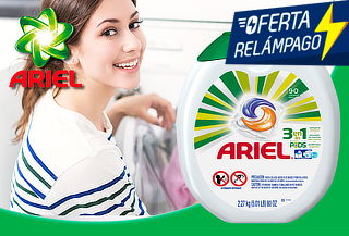 Detergente Ariel Pods 90 Cápsulas