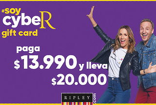 Gift Card 20.000 en Calzado y Vestuario en Ripley