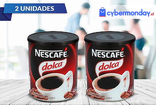 Pack 2 Café Instantáneo Dolca 400 gramos