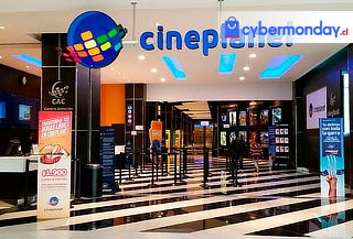 4 Entradas a Cineplanet ¡Sucursal a Elección!