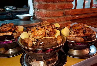 Parrillada Corriente o Especial para 2 a 3 personas