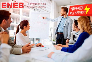 MBA + Master a elección con ENEB (Titulación Universitaria)