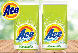 Pack 2 Ace Naturals 3 Kilos.