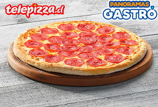 Pizza Pepperoni Telepizza