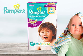 68 Pampers premium Care XG